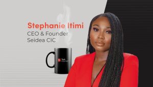 A coffee with… Stephanie Itimi, founder, Seidea