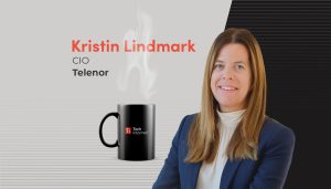 A coffee with…Kristin Lindmark, CIO, Telenor