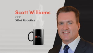 A coffee with… Scott Williams, CEO of Xbot Robotics