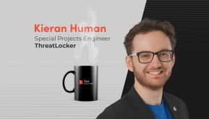 A coffee with… Kieran Human, special projects engineer, ThreatLocker