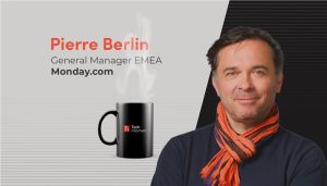 A coffee with… Pierre Berlin, GM EMEA, Monday.com