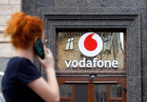 Vodafone makes “first” not-spot satellite video call