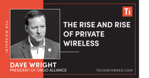 Video : The rise and rise of private wireless