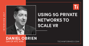 Video : Using 5G private networks to scale VR