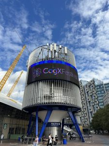 Climate protestor interrupts Shell talk on AI energy transition at CogX