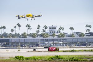 LA lands first public eVTOL flight