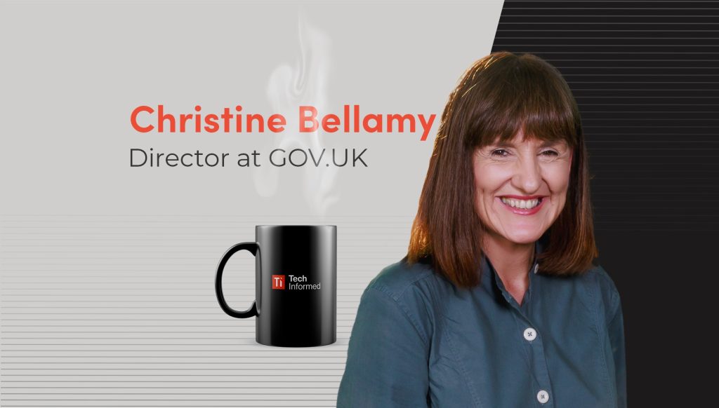 A coffee with… Christine Bellamy, director of GOV.UK