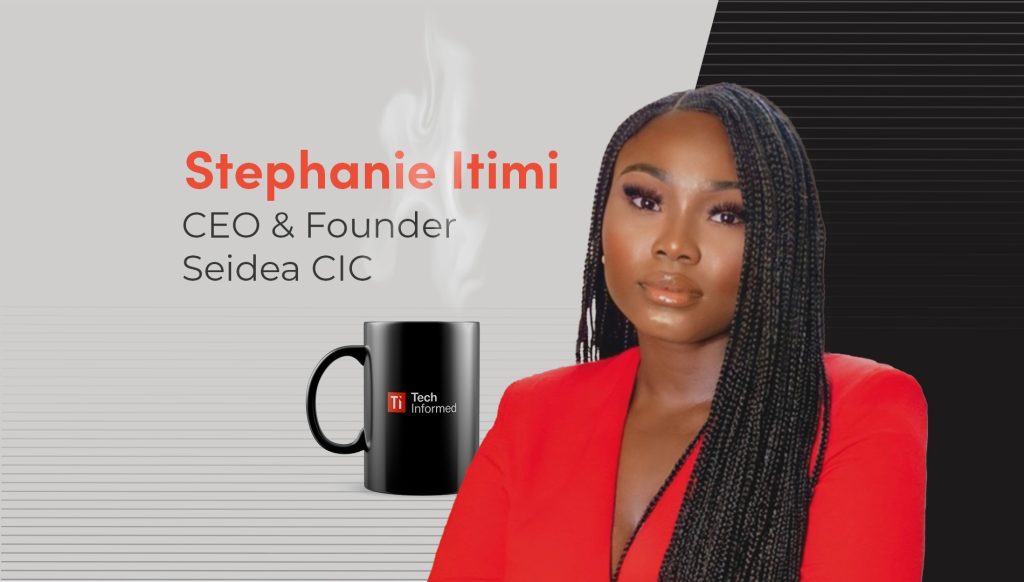A coffee with… Stephanie Itimi, founder, Seidea