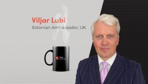 A coffee with… Viljar Lubi, Estonian ambassador, UK