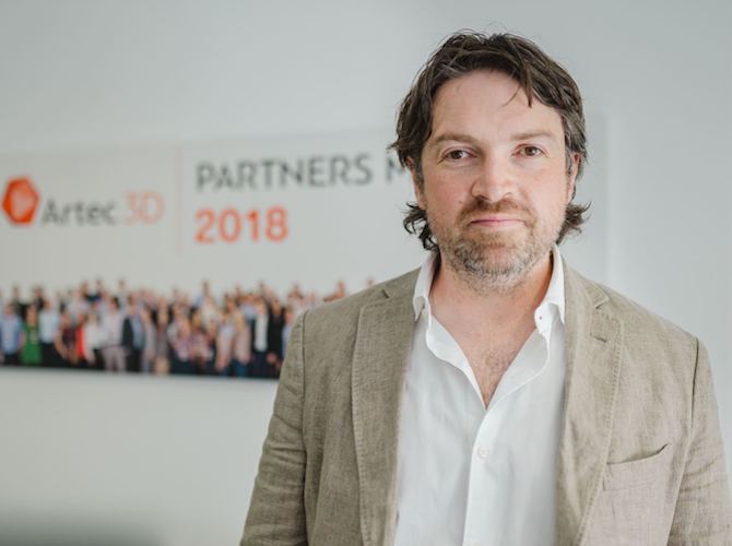 Artyom Yukhin, president and CEO of Artec 3D
