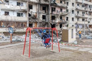 Using 3D scanners to aid Ukraine