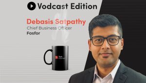A coffee with… Debasis Satpathy, CBO, Fosfor