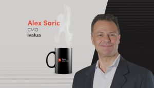 A coffee with… Alex Saric, CMO, Ivalua