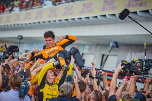“A race of innovation”: how upskilling drove Lando Norris to his maiden F1 victory