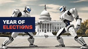 A digital dual: web scraping vs automated political misinformation