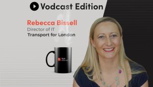 A coffee with…. Rebecca Bissell, director of IT, Transport for London