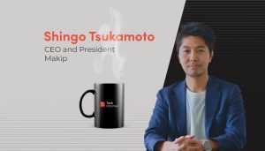 A coffee with…Shingo Tsukamoto, CEO and president, Makip