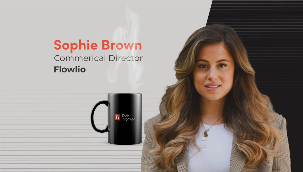 A coffee with… Sophie Brown, commercial director, Flowlio