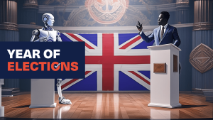 AI for PM: almost half of Brits would vote for an AI over Rishi Sunak