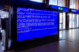 Windows IT outage blamed on software update; CrowdStrike works on fix