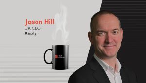 A coffee with…Jason Hill, UK CEO, Reply