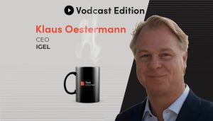 A coffee with… Klaus Oestermann, CEO, IGEL