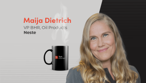 A Coffee With…Maija Dietrich VP of Business HR, Oil Products, Neste