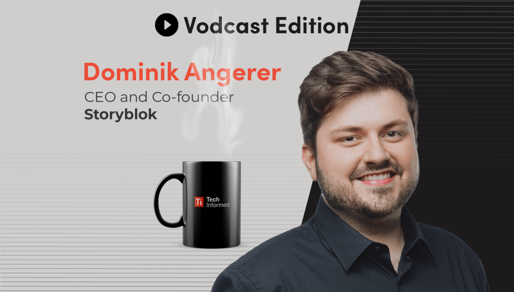 A coffee with… Dominik Angerer, CEO and co-founder, Storyblok
