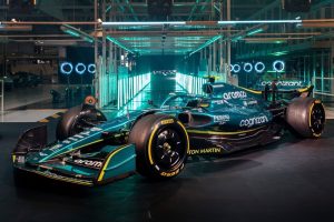 How Aston Martin F1’s data management is driving its cars