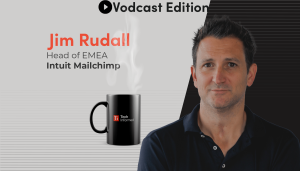 A coffee with… Jim Rudall, head of EMEA, Intuit Mailchimp
