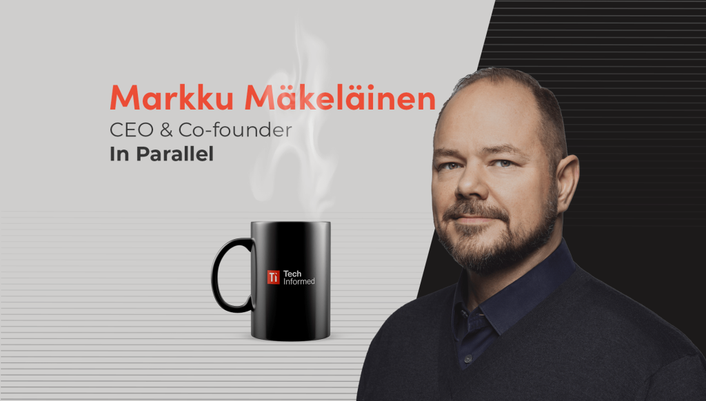 A coffee with… Markku Mäkeläinen, CEO & co-founder, In Parallel