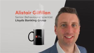 A coffee with… Alistair Gilfillan, senior behavioural scientist, Lloyds Banking Group