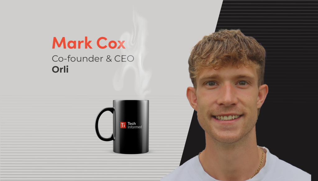 A coffee with… Mark Cox, Co-founder and CEO, Orli