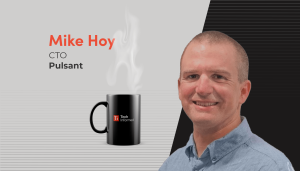 A Coffee With…Mike Hoy, CTO, Pulsant