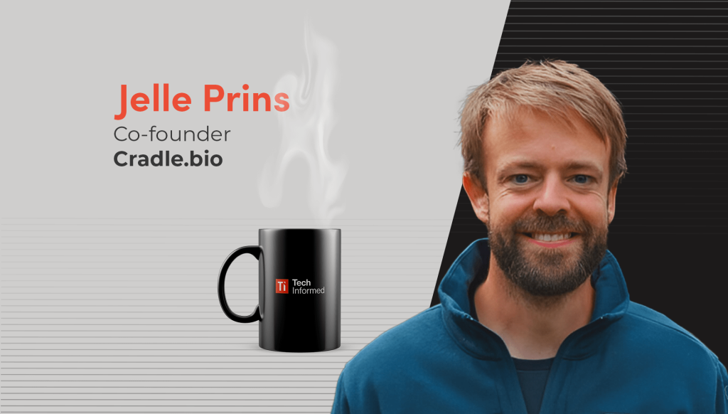 A coffee with… Jelle Prins, co-founder, Cradle.bio