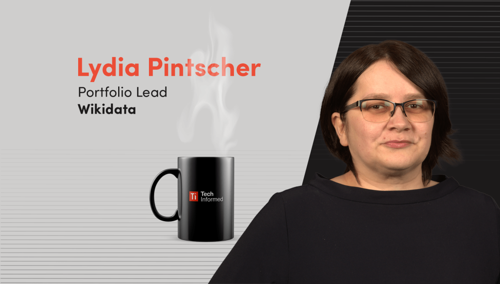 Wikidata Lydia Pintscher