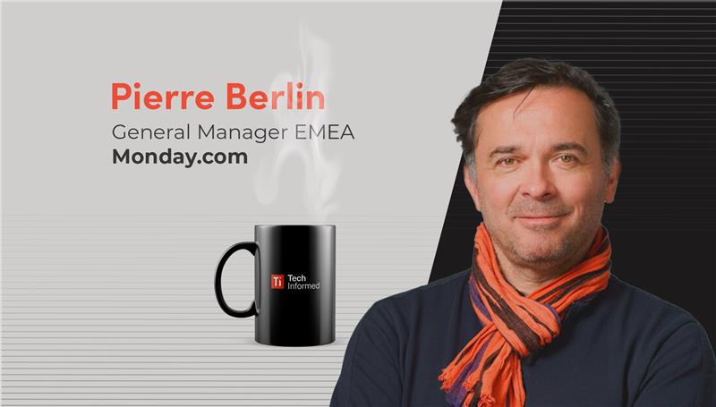 A coffee with… Pierre Berlin, GM EMEA, Monday.com