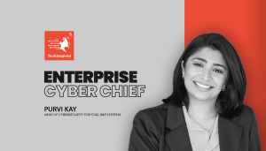 “Iggle Piggle works on my team — cyber is all about transferable skills”