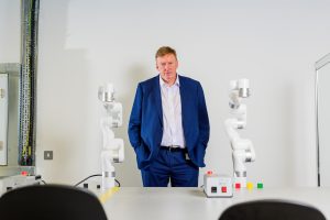 From microbots to robo-skin: The CEO making robotics work for business