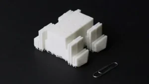 ‘World-first’ soft robots walk off machine that makes them