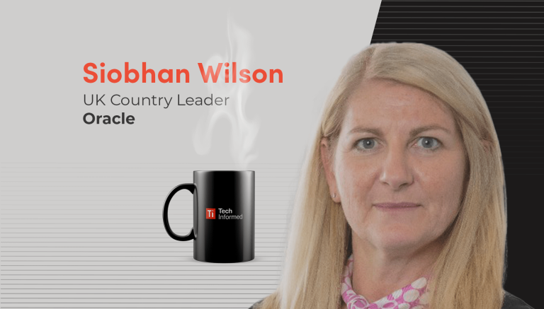 Oracle UK Country Leader on Red Bull Racing and Healthtech