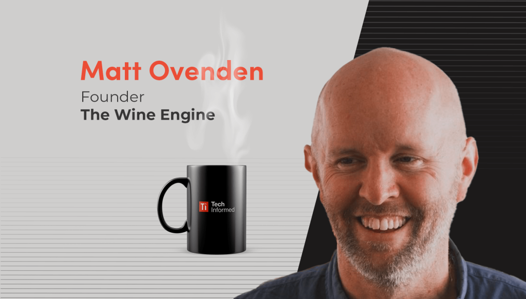 A coffee with… Matt Ovenden, founder, The Wine Engine
