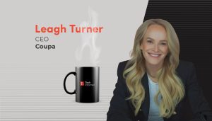 Coffee with… Leagh Turner, CEO, Coupa