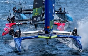 SailGP partners BT and Ericsson for standalone 5G network slicing