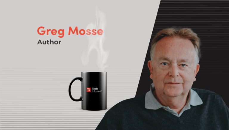 Author Greg Mosse sits down with TI